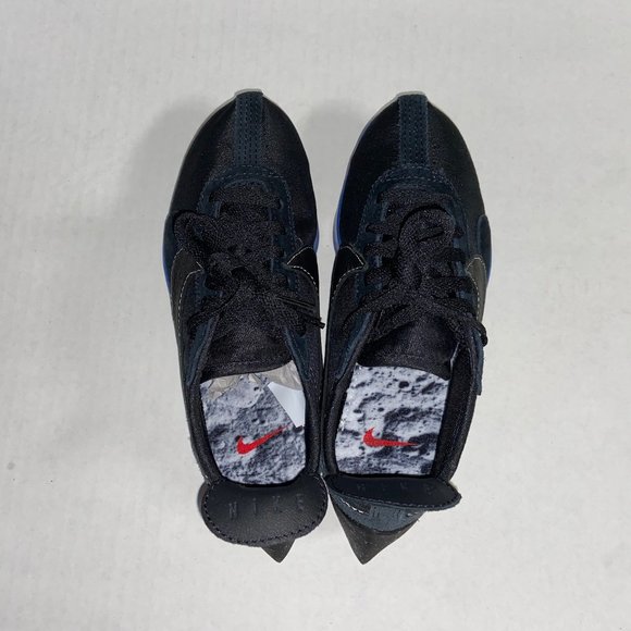Nike Moon Racer QS Suede Leather Black Racer Blue BV7779-001 Mens 5 Womens 6.5 main image 7